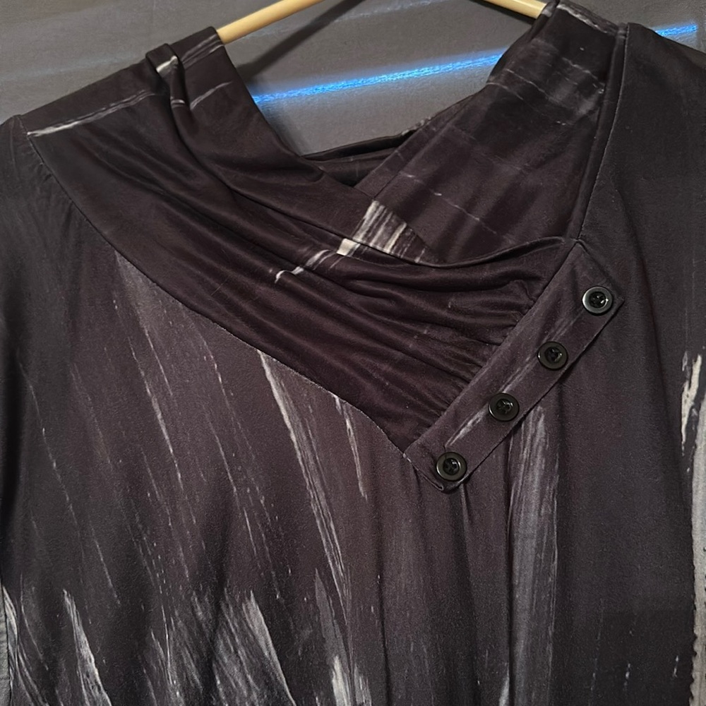 Long sleeve tunic